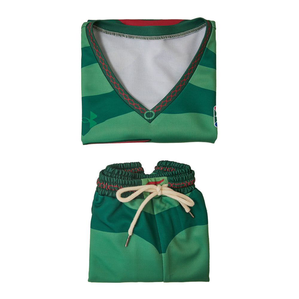 GOAT 2026 Will Harris Sportbekleidung grün Cosplay Kostüm	