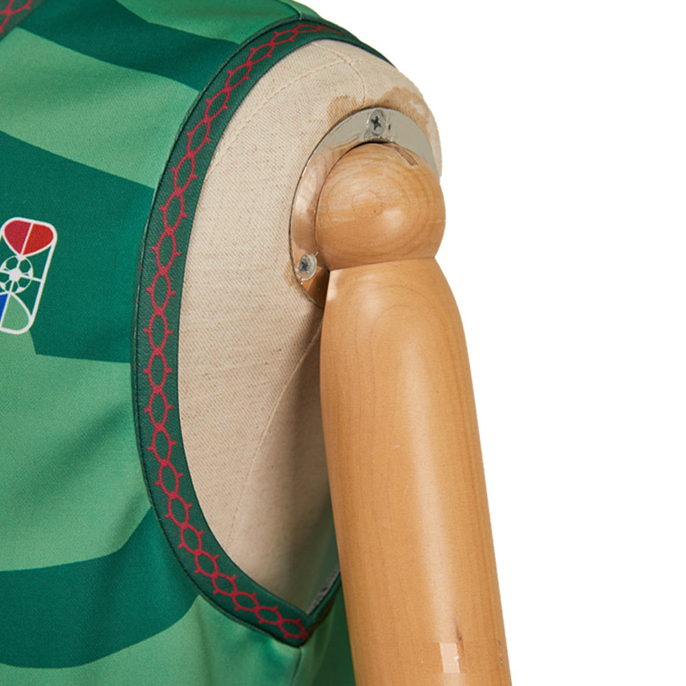 GOAT 2026 Will Harris Sportbekleidung grün Cosplay Kostüm	