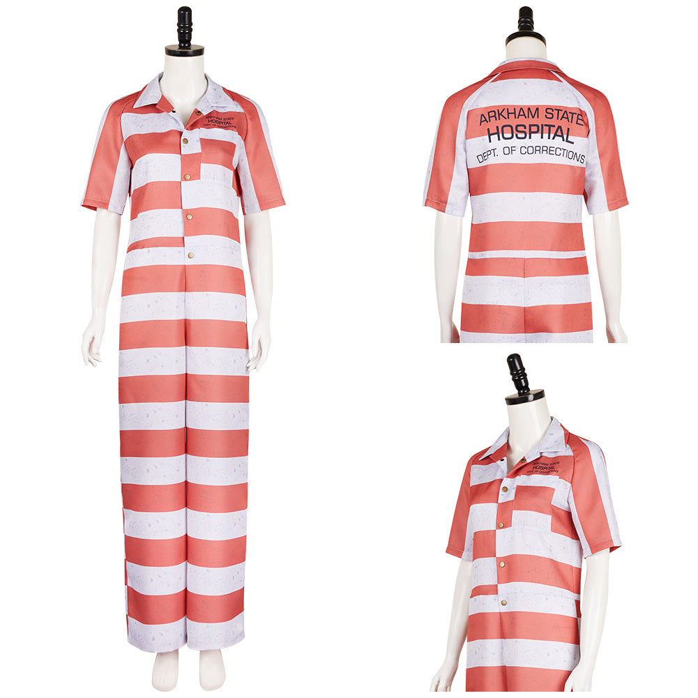 Gotham Sofia Falcone Arkham State Hospital Uniform Set