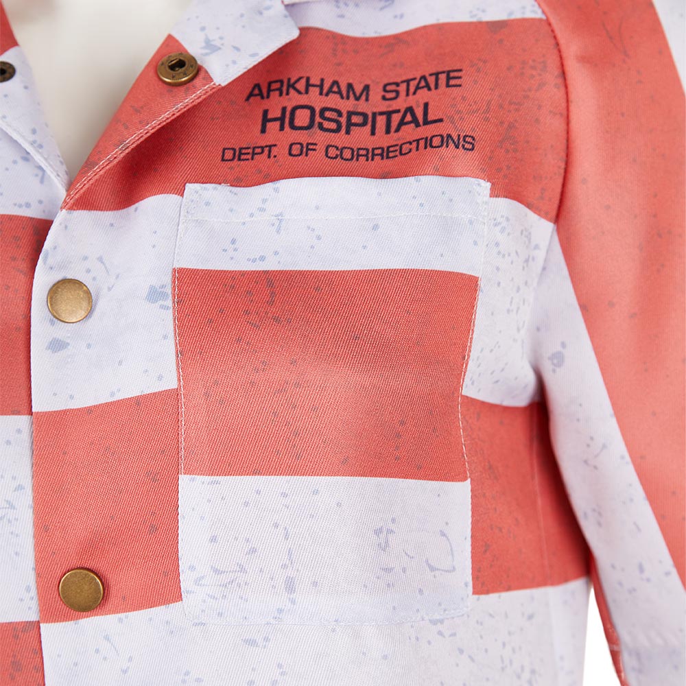 Gotham Sofia Falcone Arkham State Hospital Uniform Set