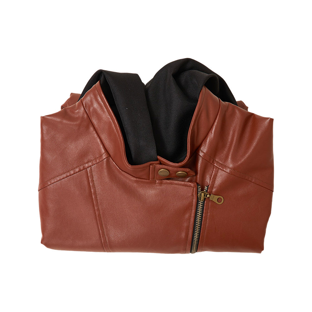 Grace Ashcroft braun Jacke Resident Evil Requiem Grace Cosplay Outfits