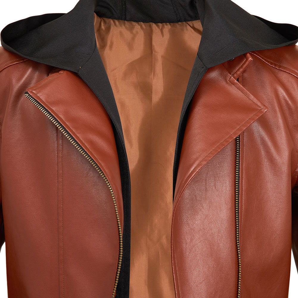 Grace Ashcroft braun Jacke Resident Evil Requiem Grace Cosplay Outfits