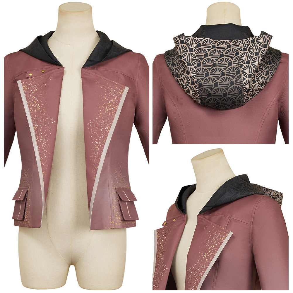 Grace Ashcroft Jacke Set Resident Evil Grace Cosplay Outfits