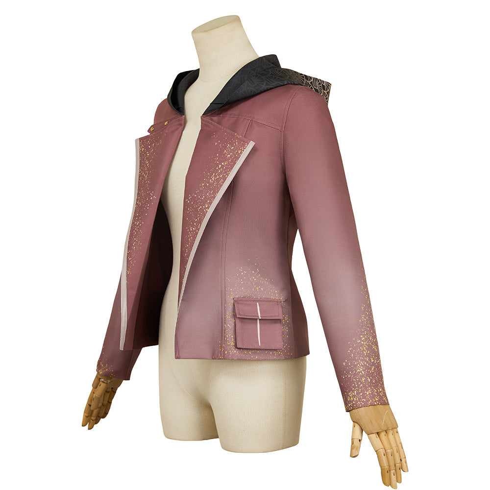 Grace Ashcroft Jacke Set Resident Evil Grace Cosplay Outfits