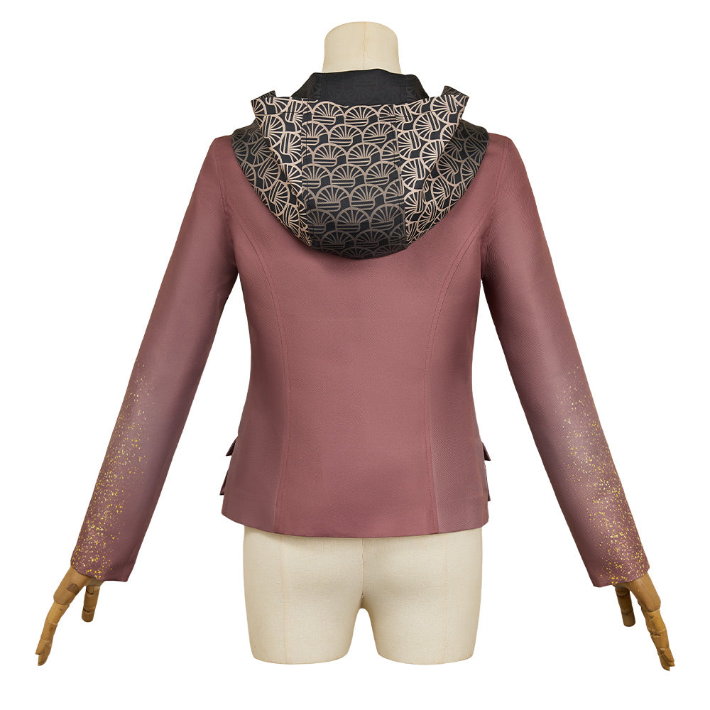 Grace Ashcroft Jacke Set Resident Evil Grace Cosplay Outfits