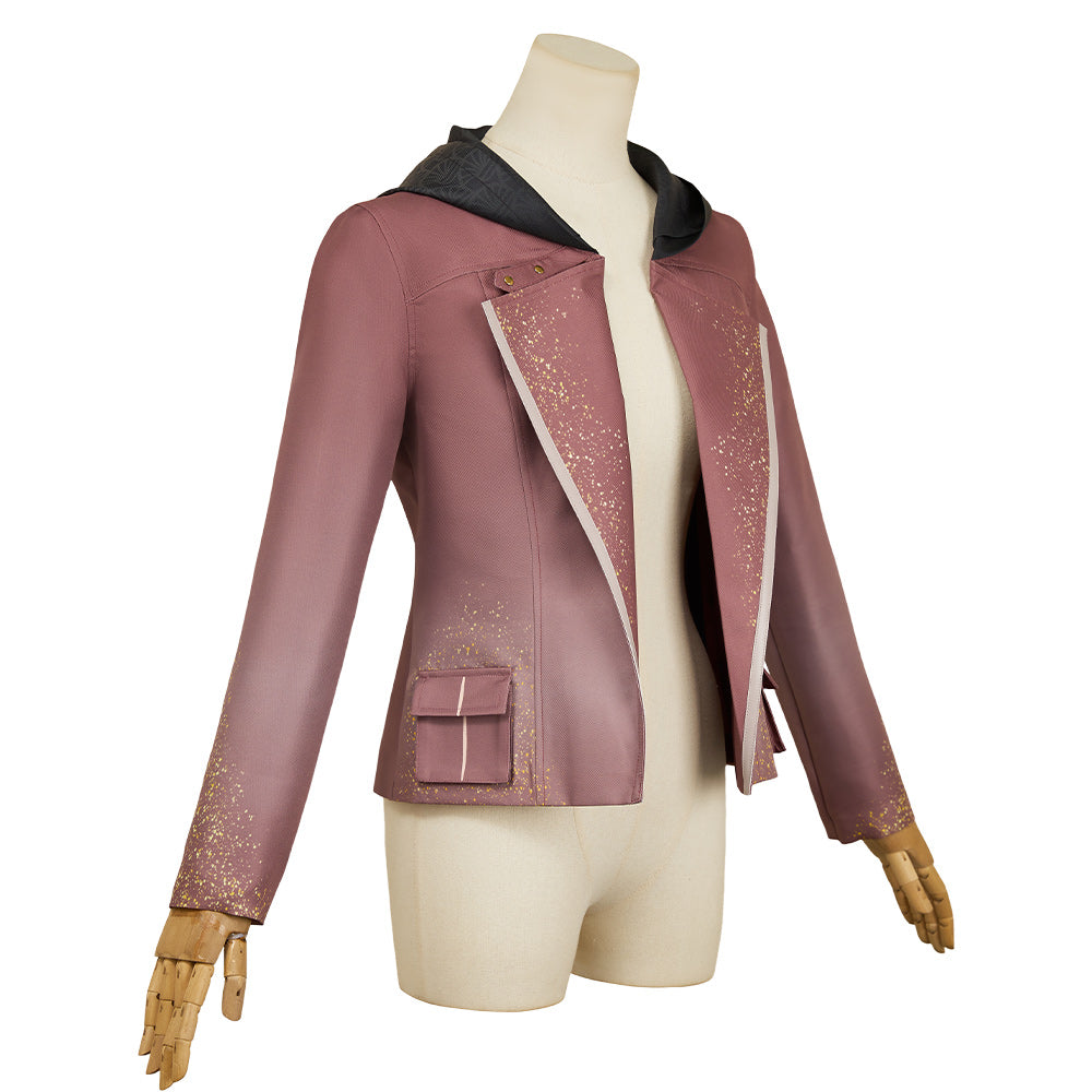 Grace Ashcroft Jacke Set Resident Evil Grace Cosplay Outfits