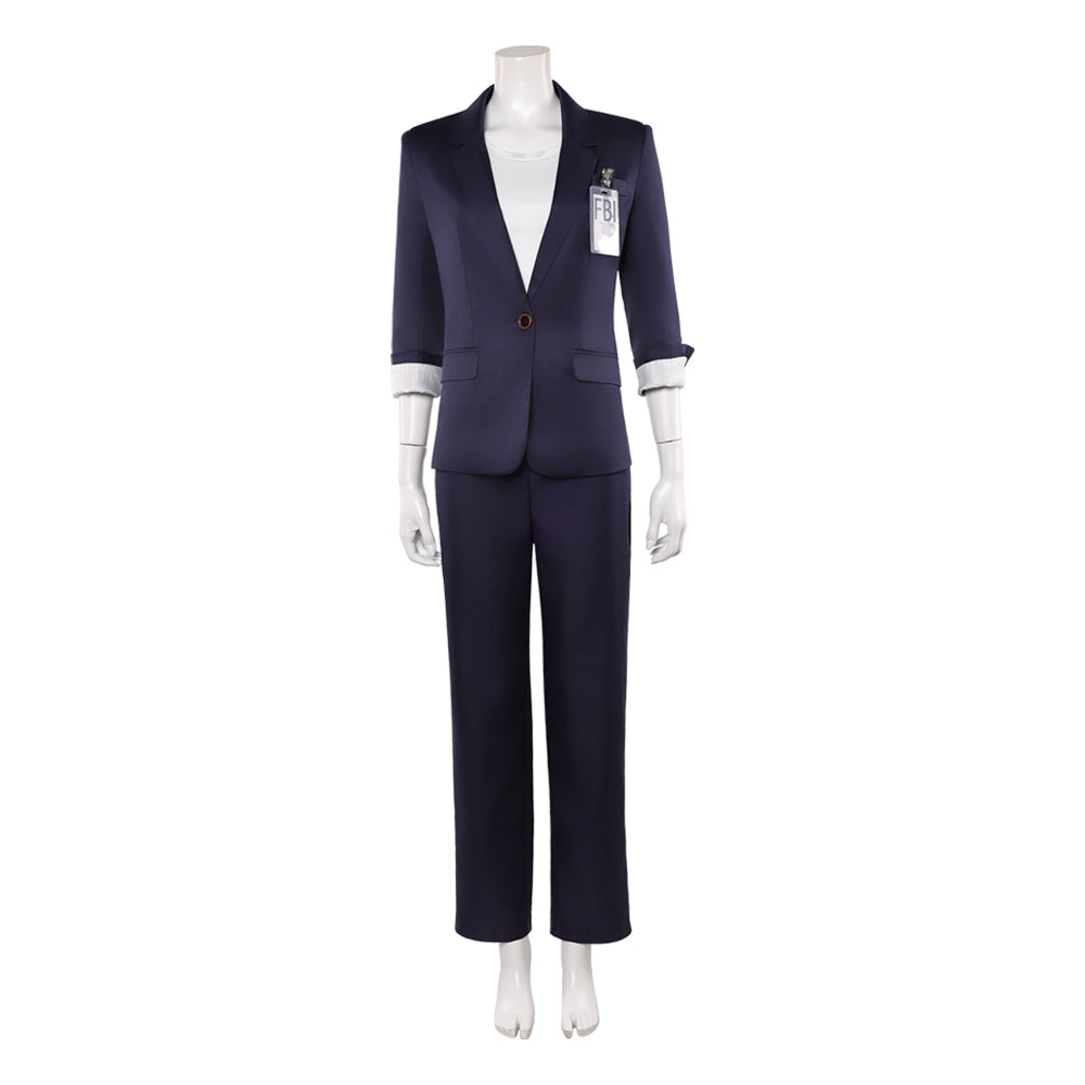 Grace Ashcroft Resident Evil schwarz Outfit Cosplay Kostüm	