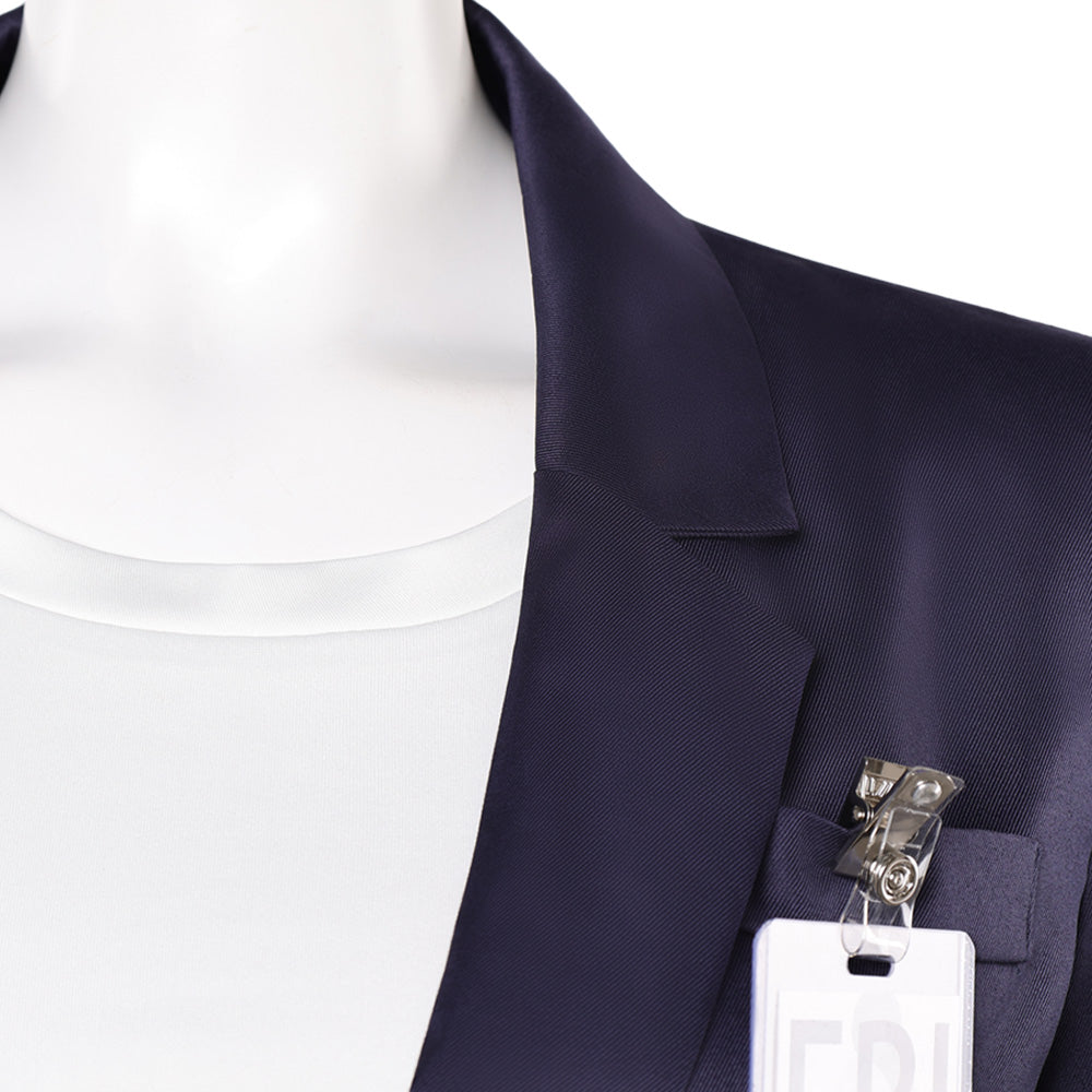 Grace Ashcroft Resident Evil schwarz Outfit Cosplay Kostüm	