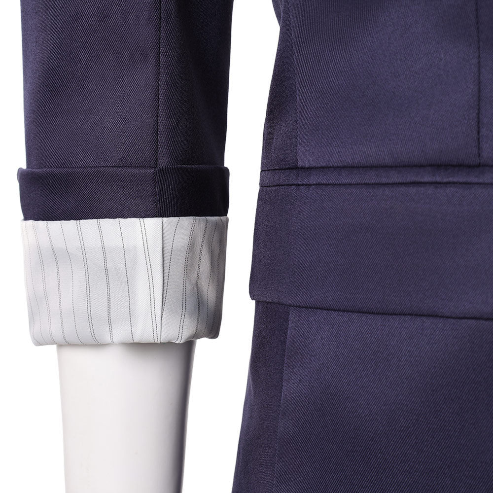 Grace Ashcroft Resident Evil schwarz Outfit Cosplay Kostüm	