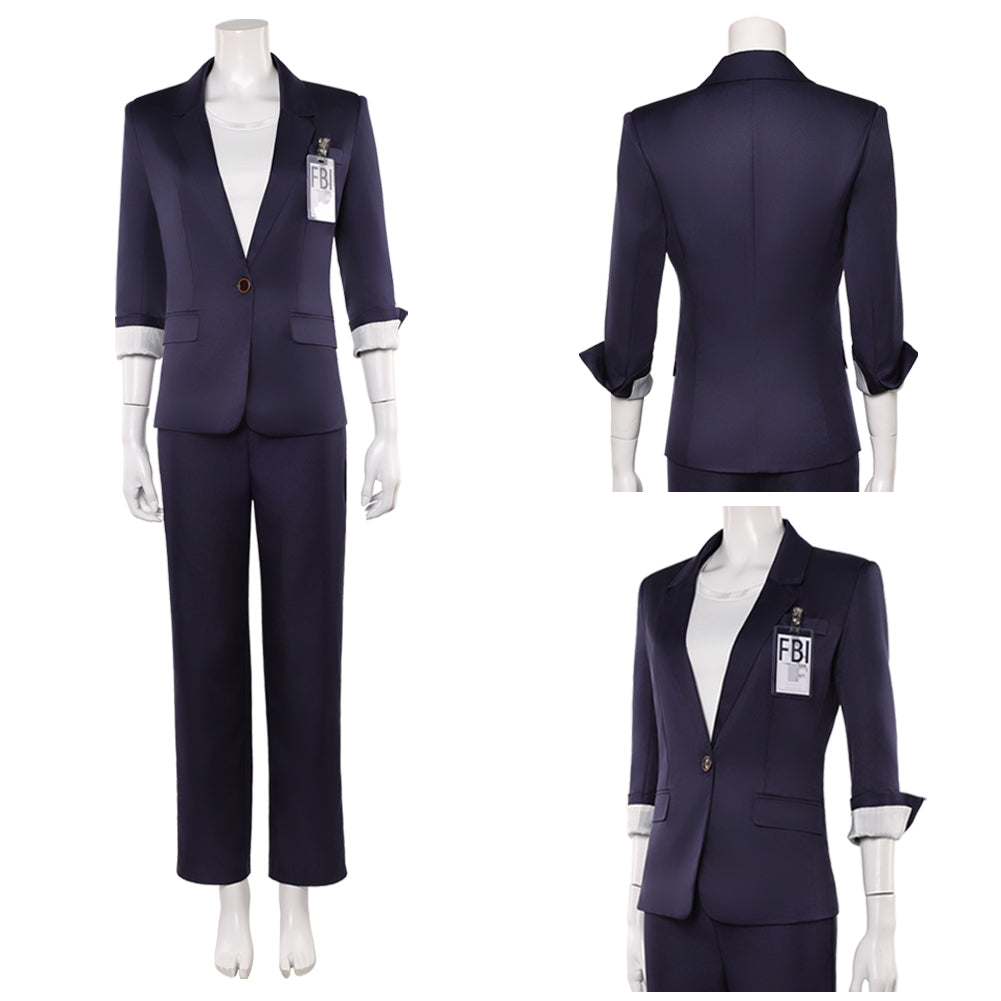 Grace Ashcroft Resident Evil schwarz Outfit Cosplay Kostüm	