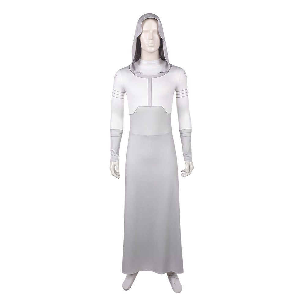 Grand Regent Thragg weiß Overall Invincible Thragg Cosplay Outfit