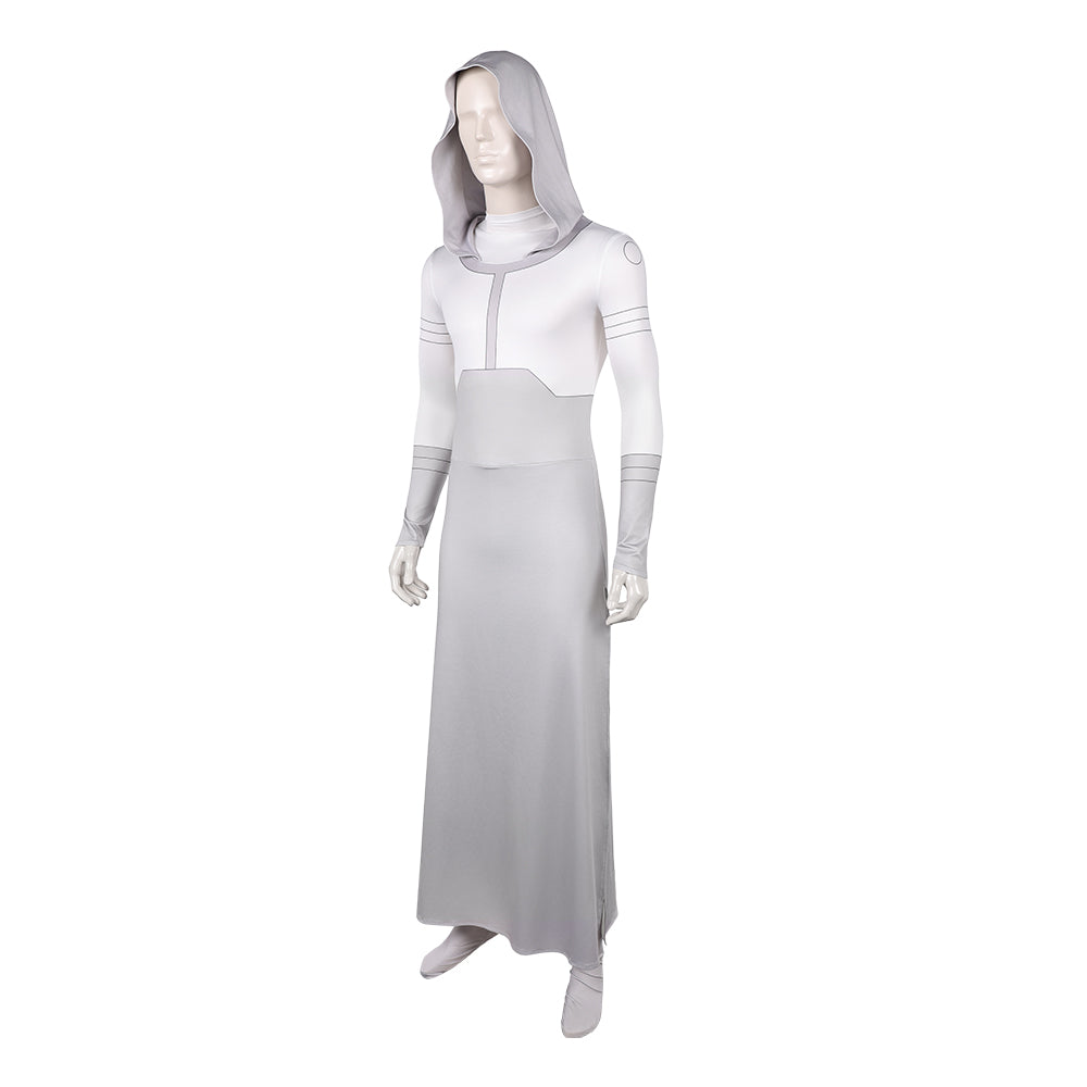 Grand Regent Thragg weiß Overall Invincible Thragg Cosplay Outfit