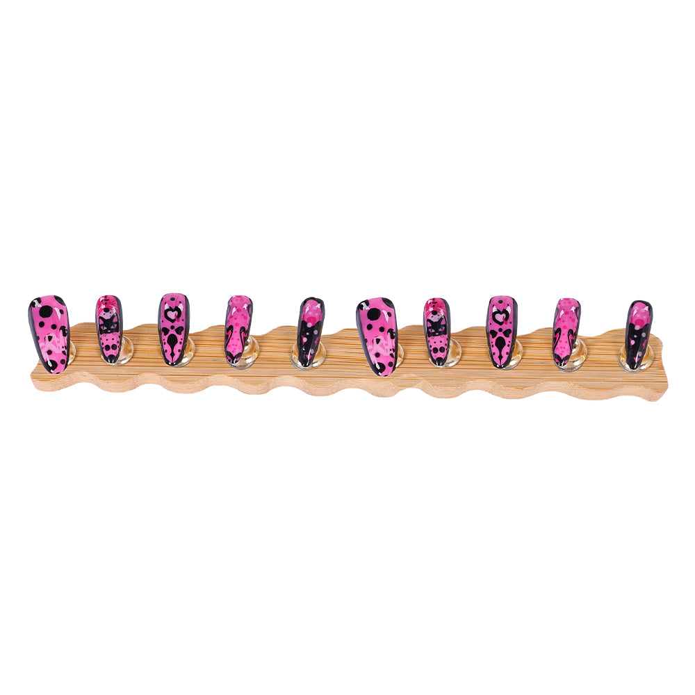 Grease: Rise of the Pink Ladies Pink‑Lady künstliche Fingernägel Cosplay Requisite