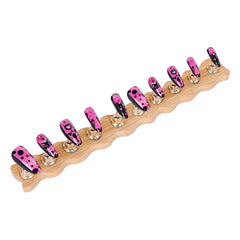 Grease: Rise of the Pink Ladies Pink‑Lady künstliche Fingernägel Cosplay Requisite
