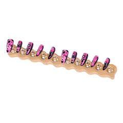 Grease: Rise of the Pink Ladies Pink‑Lady künstliche Fingernägel Cosplay Requisite