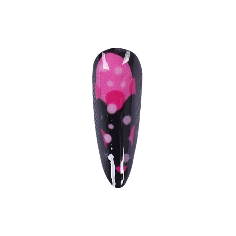 Grease: Rise of the Pink Ladies Pink‑Lady künstliche Fingernägel Cosplay Requisite