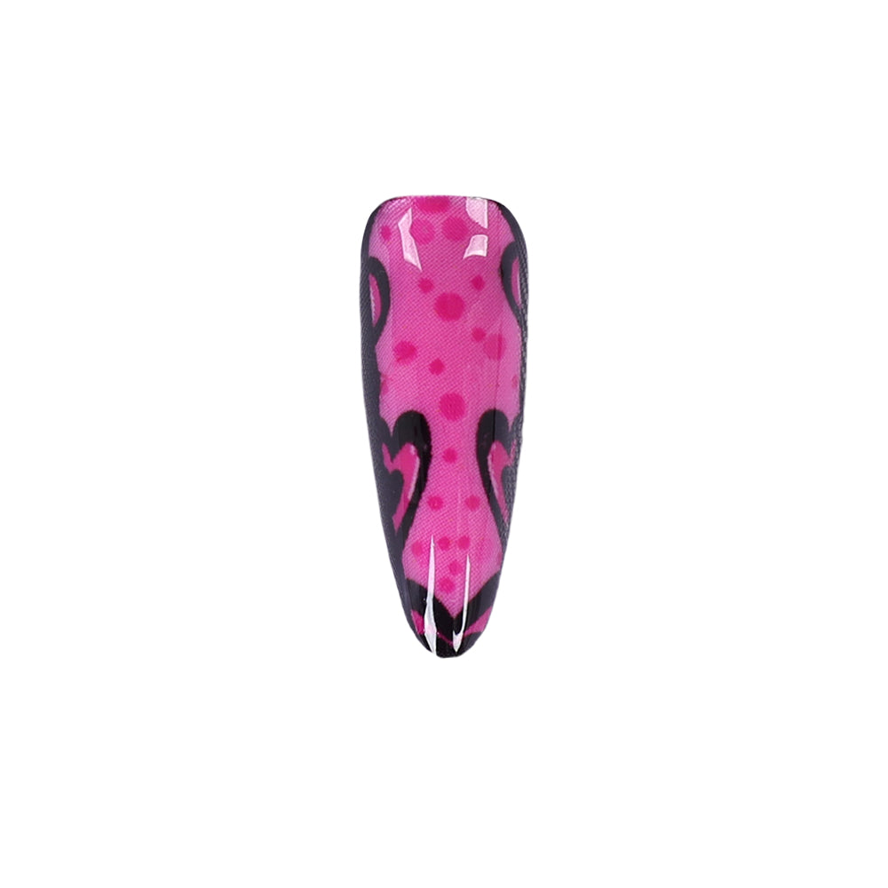 Grease: Rise of the Pink Ladies Pink‑Lady künstliche Fingernägel Cosplay Requisite