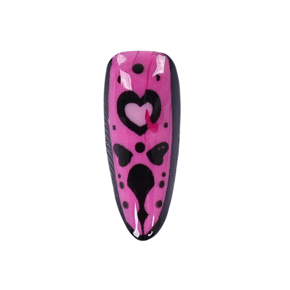 Grease: Rise of the Pink Ladies Pink‑Lady künstliche Fingernägel Cosplay Requisite