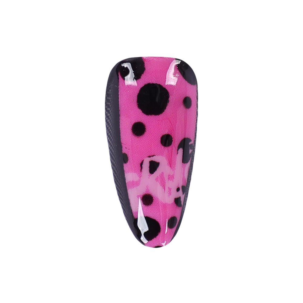 Grease: Rise of the Pink Ladies Pink‑Lady künstliche Fingernägel Cosplay Requisite
