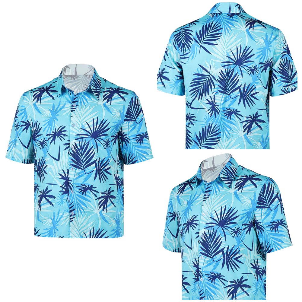 GTA Tommy Vercetti Sommer Hemd Grand Theft Auto VI Thomas Cosplay Outfit