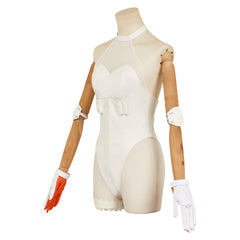 Gunsmith Bitch weiß Outfits New Panty & Stocking with Garterbelt(2025) Gunsmith Cosplay Kostüm