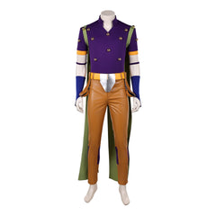 Gyro Zeppeli JoJo's Bizarre Adventure Steel Ball Run Gyro Cosplay Kostüm Set