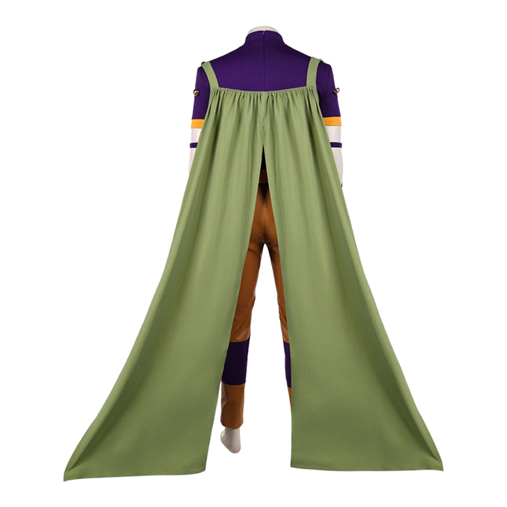 Gyro Zeppeli JoJo's Bizarre Adventure Steel Ball Run Gyro Cosplay Kostüm Set
