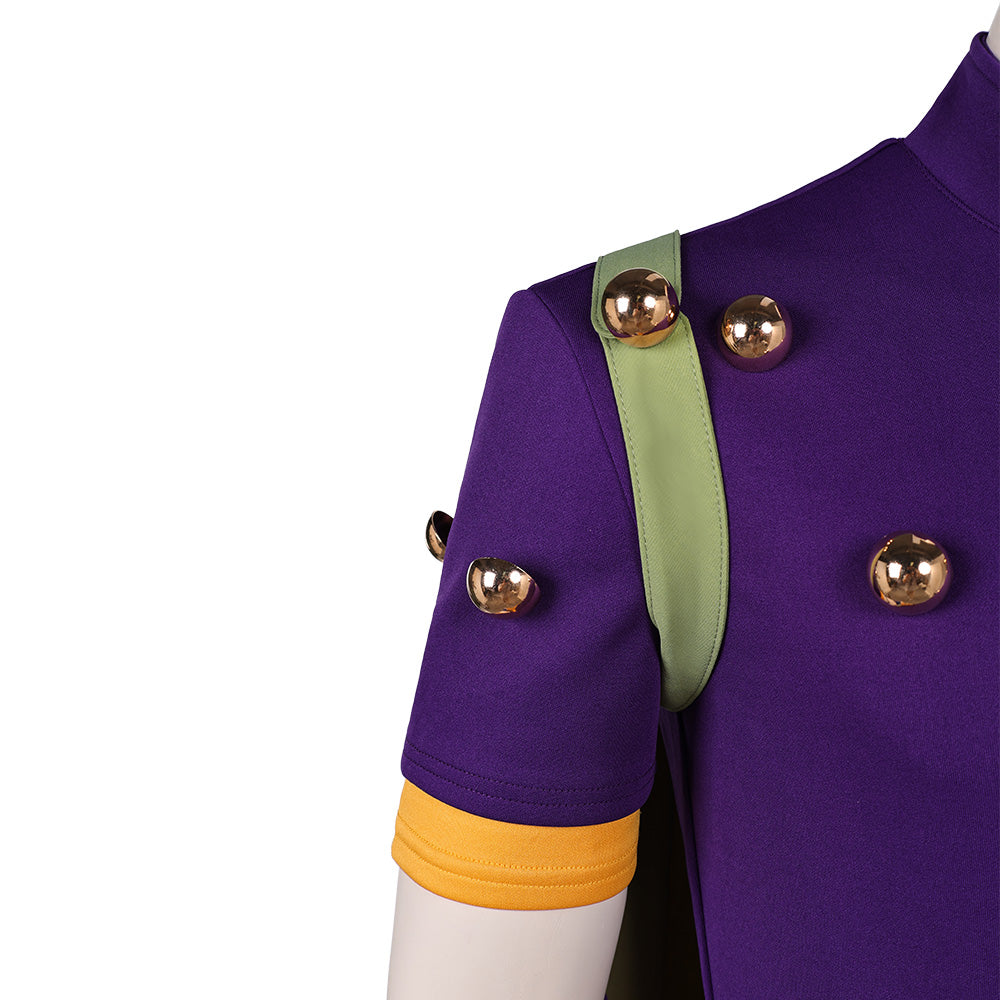 Gyro Zeppeli JoJo's Bizarre Adventure Steel Ball Run Gyro Cosplay Kostüm Set