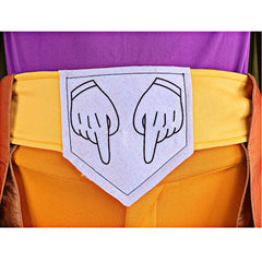 Gyro Zeppeli Kostüm Set JoJo‘s Bizarre Adventure Cosplay Outfit