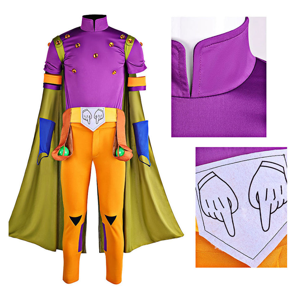 Gyro Zeppeli Kostüm Set JoJo‘s Bizarre Adventure Cosplay Outfit