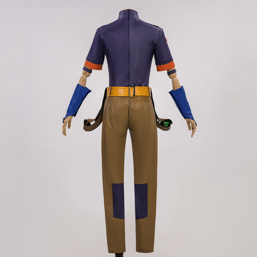 Gyro Zeppeli Kostüm Set JoJo‘s Bizarre Adventure Gyro Cosplay Halloween Outfit