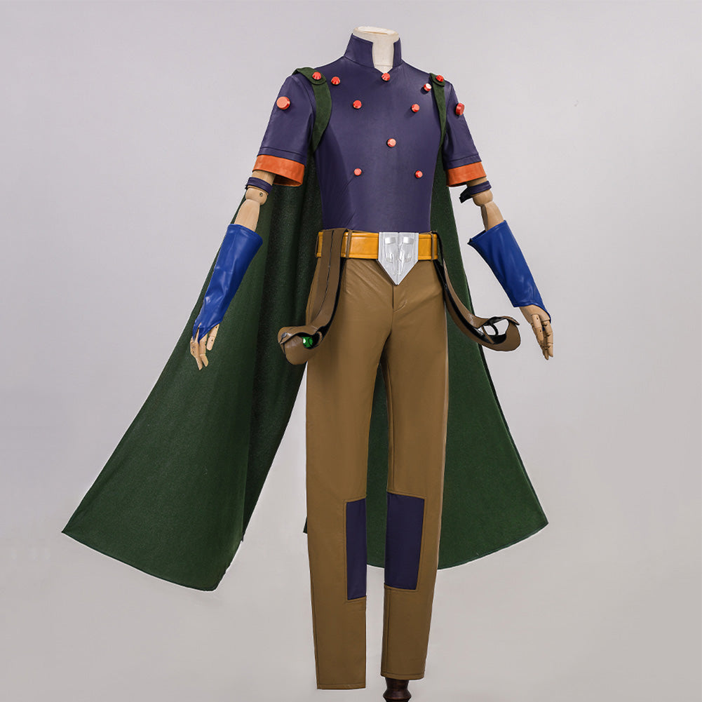 Gyro Zeppeli Kostüm Set JoJo‘s Bizarre Adventure Gyro Cosplay Halloween Outfit