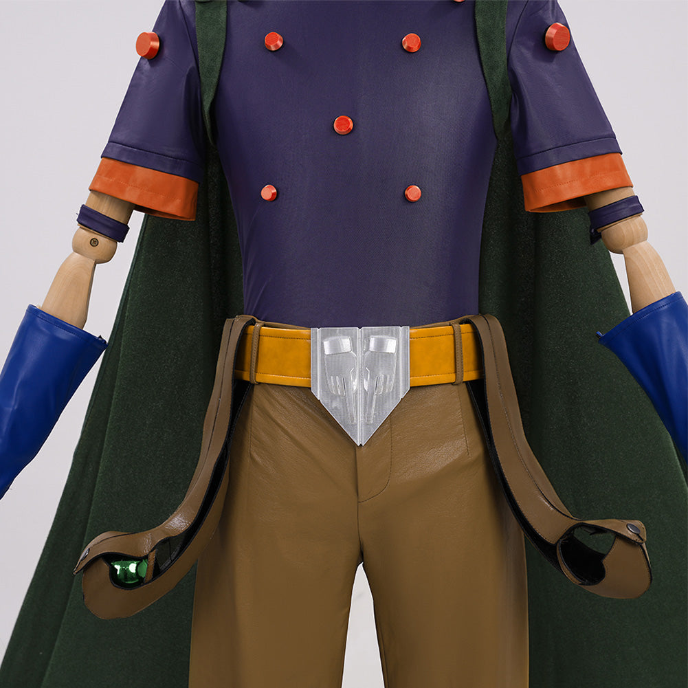 Gyro Zeppeli Kostüm Set JoJo‘s Bizarre Adventure Gyro Cosplay Halloween Outfit