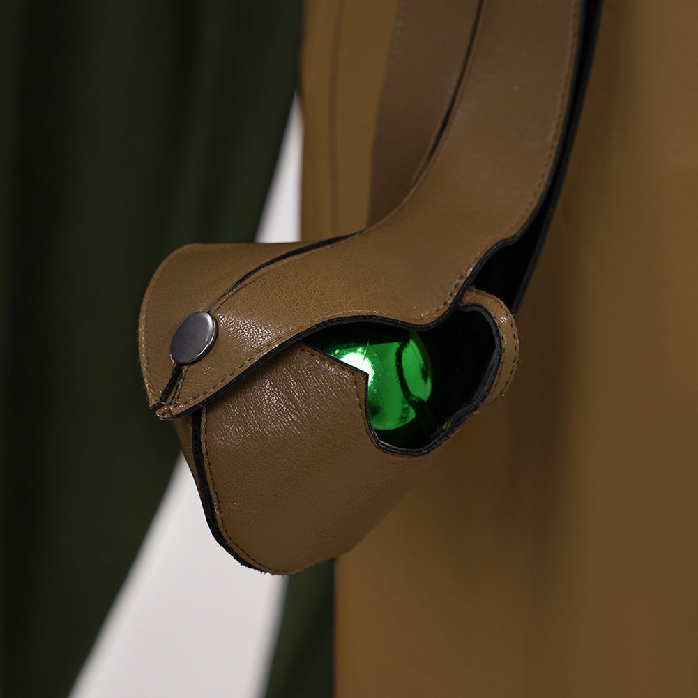 Gyro Zeppeli Kostüm Set JoJo‘s Bizarre Adventure Gyro Cosplay Halloween Outfit