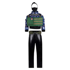 Hackclaw Kostüm Set Delta Force Hackclaw Cosplay Outfit