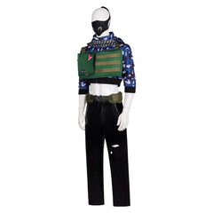 Hackclaw Kostüm Set Delta Force Hackclaw Cosplay Outfit