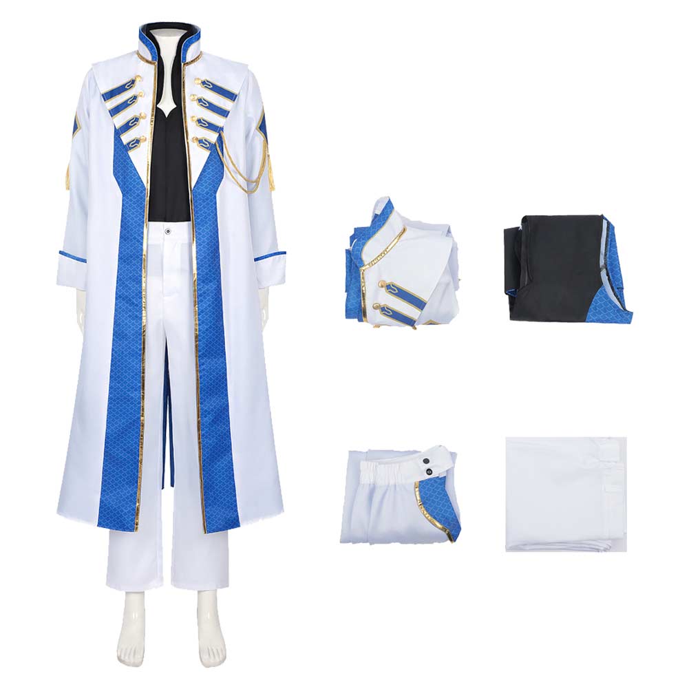 Hades Kostüm Set Record of Ragnarok Hades Cosplay Outfit