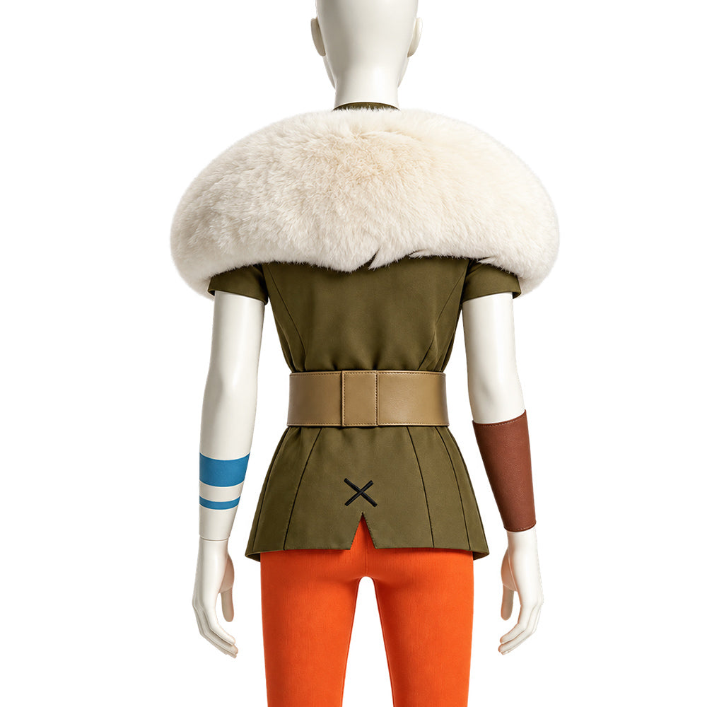 Hampton Squib braun Kostüm Set Golden Axe Hampton Squib Cosplay Outfit