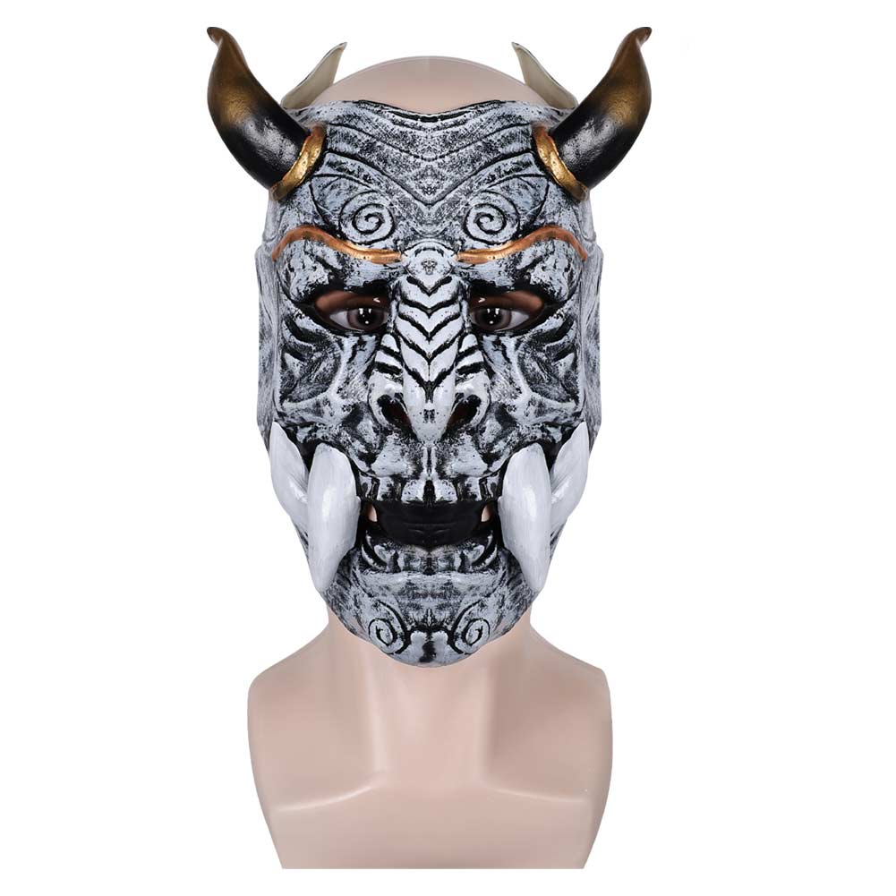 Hannya Maske Latex Maskerade Cosplay Mottoparty Requisite