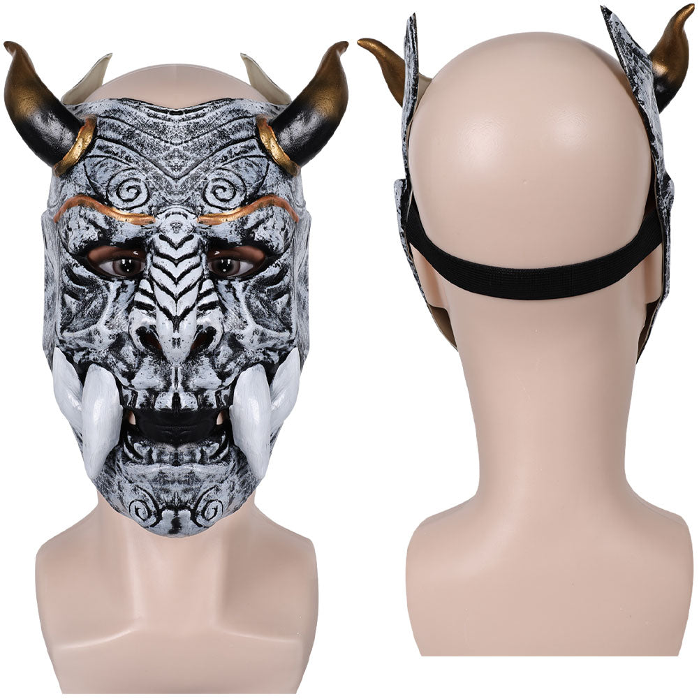 Hannya Maske Latex Maskerade Cosplay Mottoparty Requisite