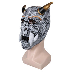 Hannya Maske Latex Maskerade Cosplay Mottoparty Requisite