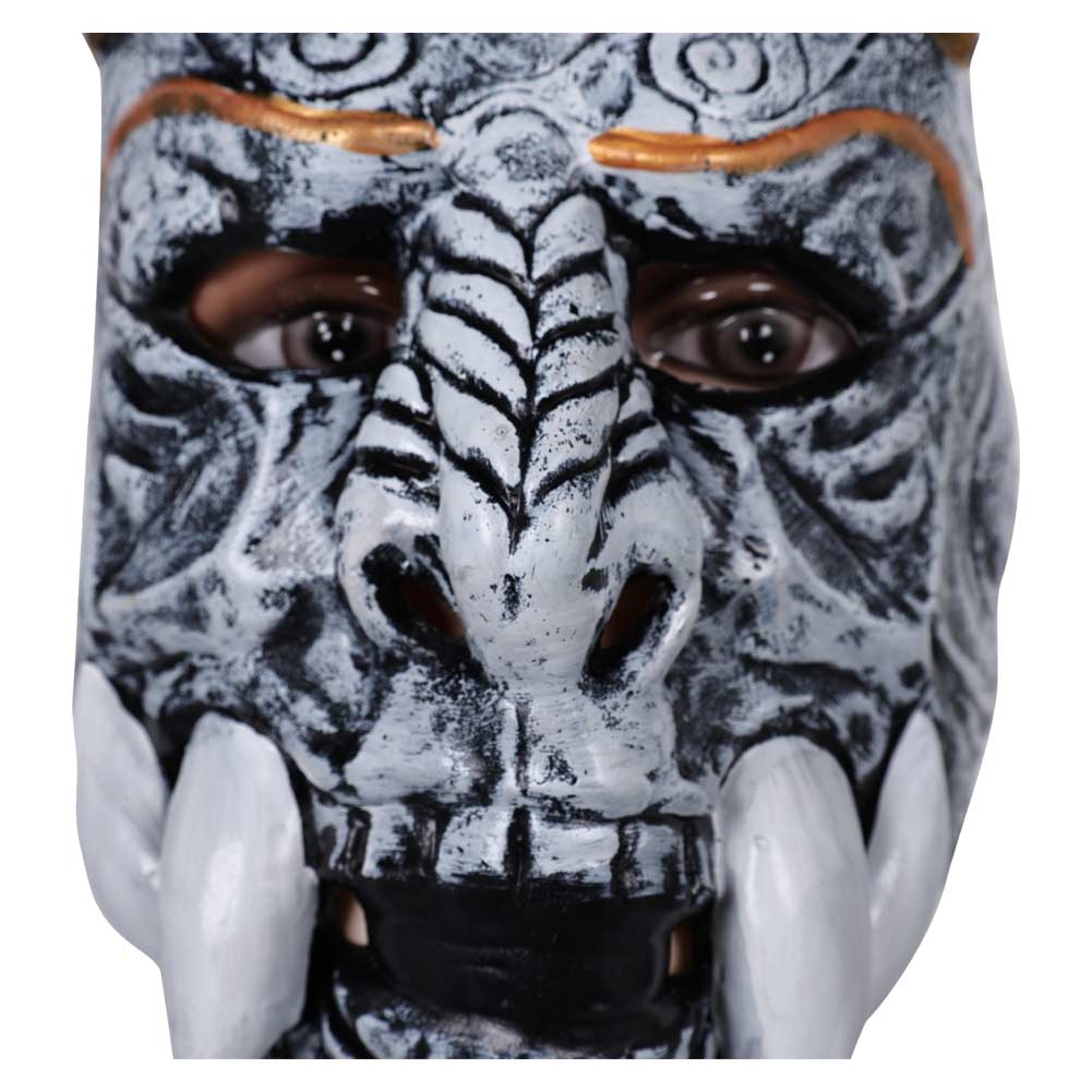 Hannya Maske Latex Maskerade Cosplay Mottoparty Requisite