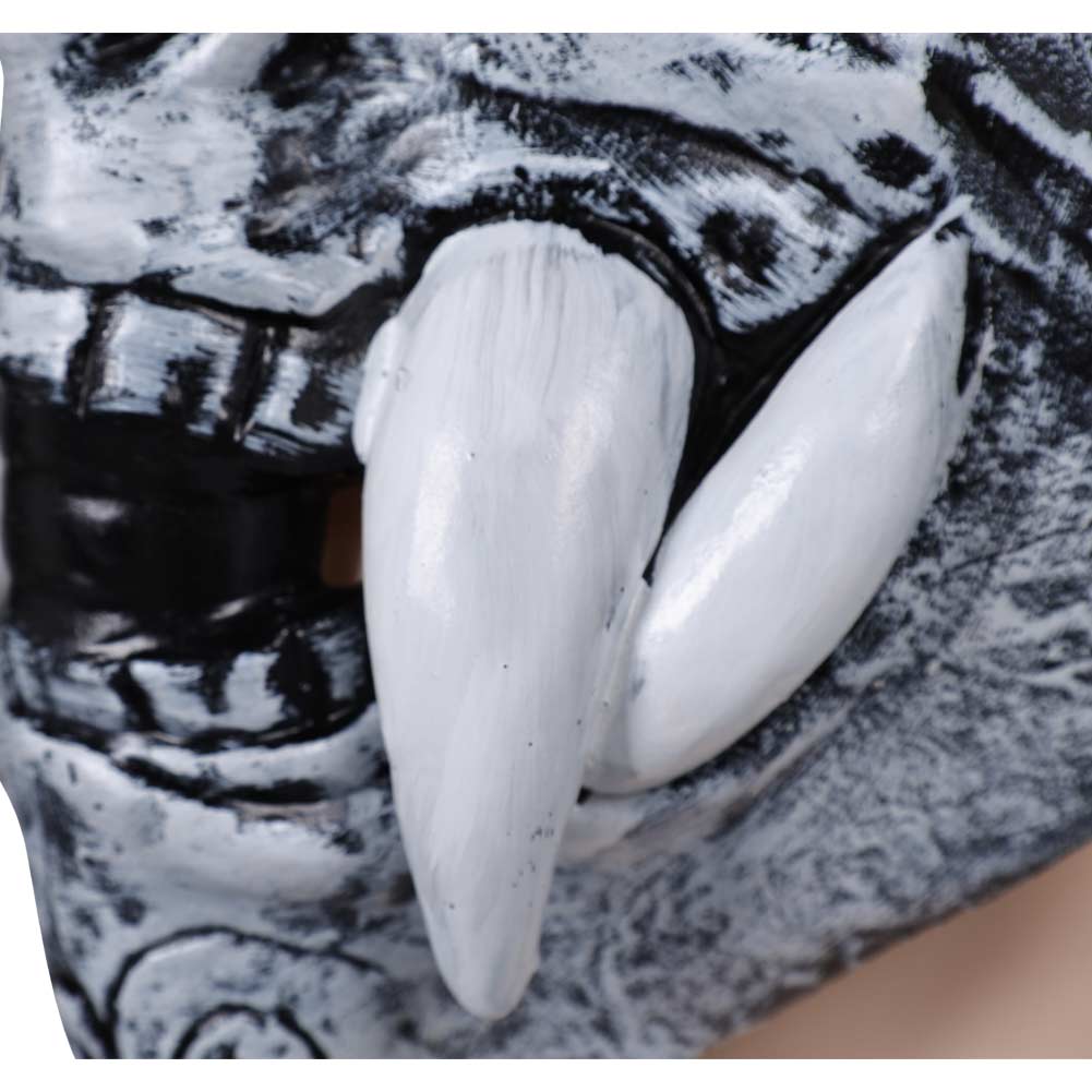 Hannya Maske Latex Maskerade Cosplay Mottoparty Requisite