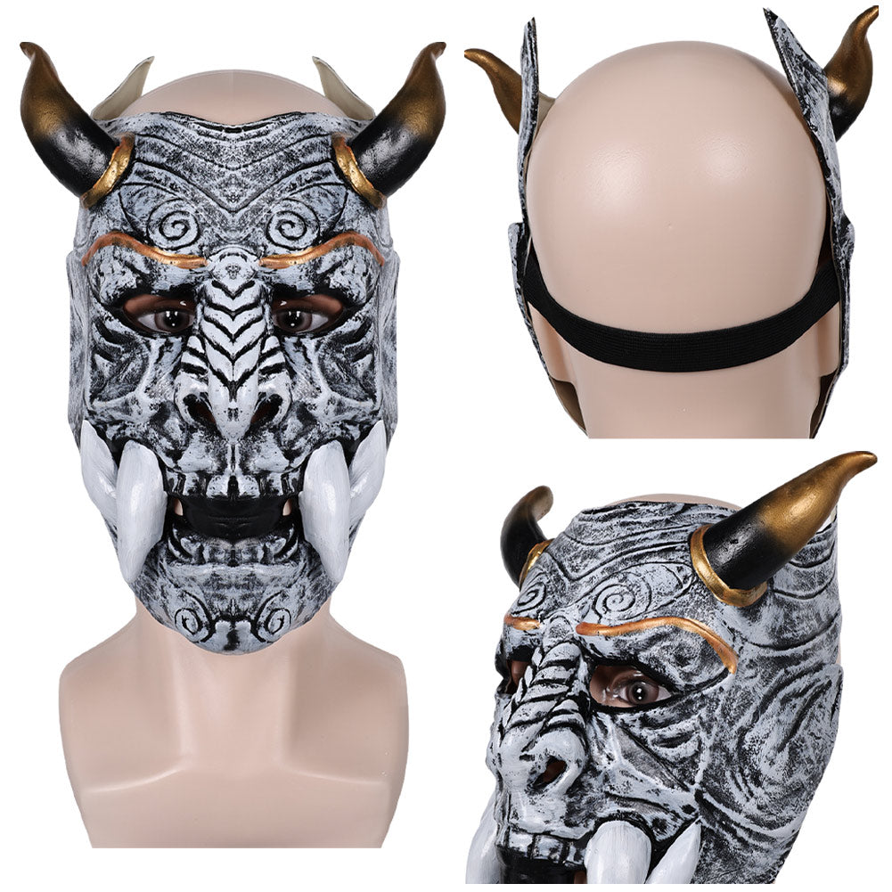 Hannya Maske Latex Maskerade Cosplay Mottoparty Requisite