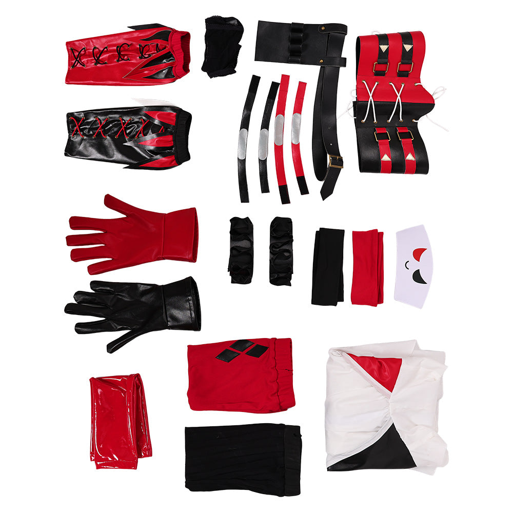 Harley Quinn Krankenschwester Uniform Cosplay Kostüm