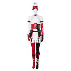 Harley Quinn Krankenschwester Uniform Cosplay Kostüm