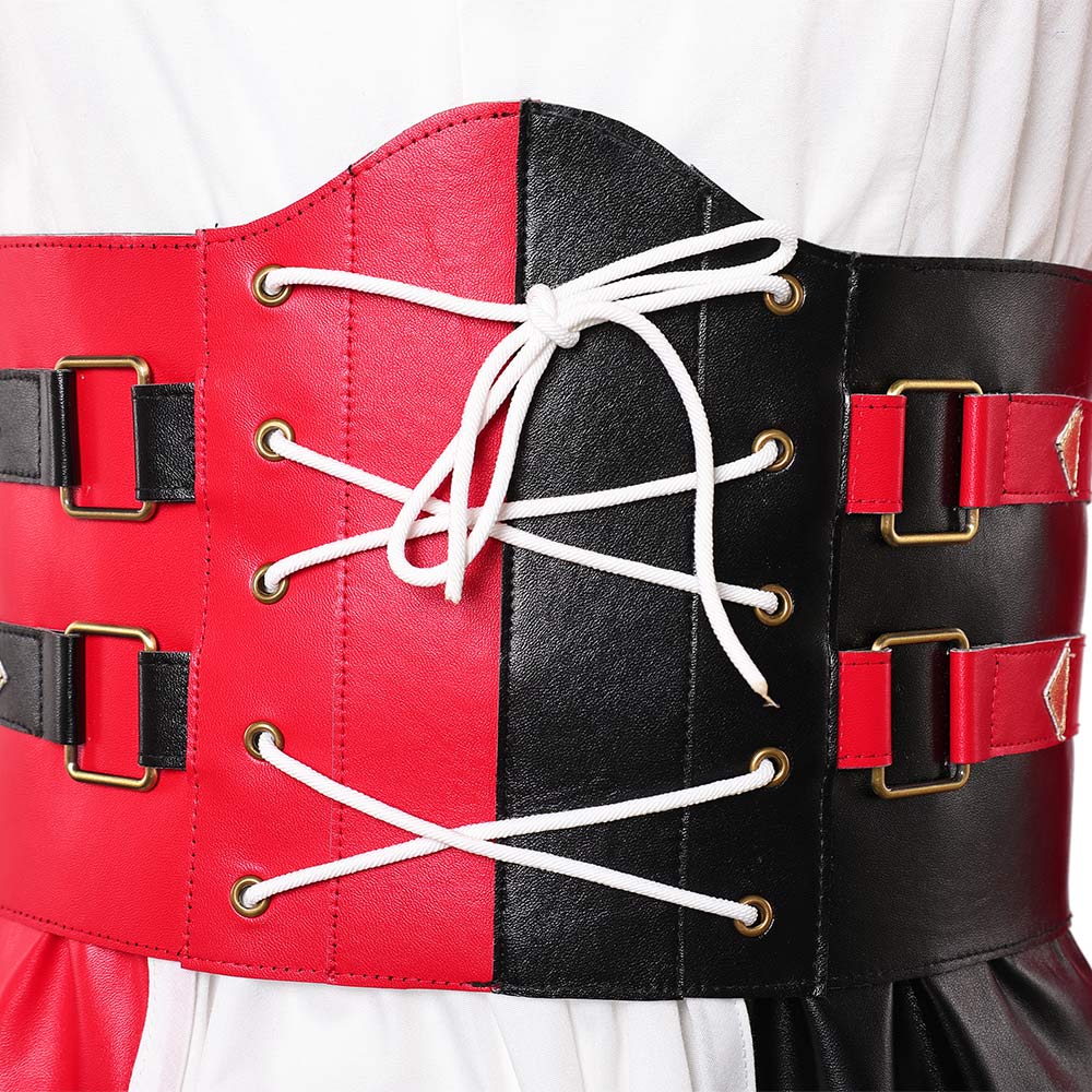 Harley Quinn Krankenschwester Uniform Cosplay Kostüm