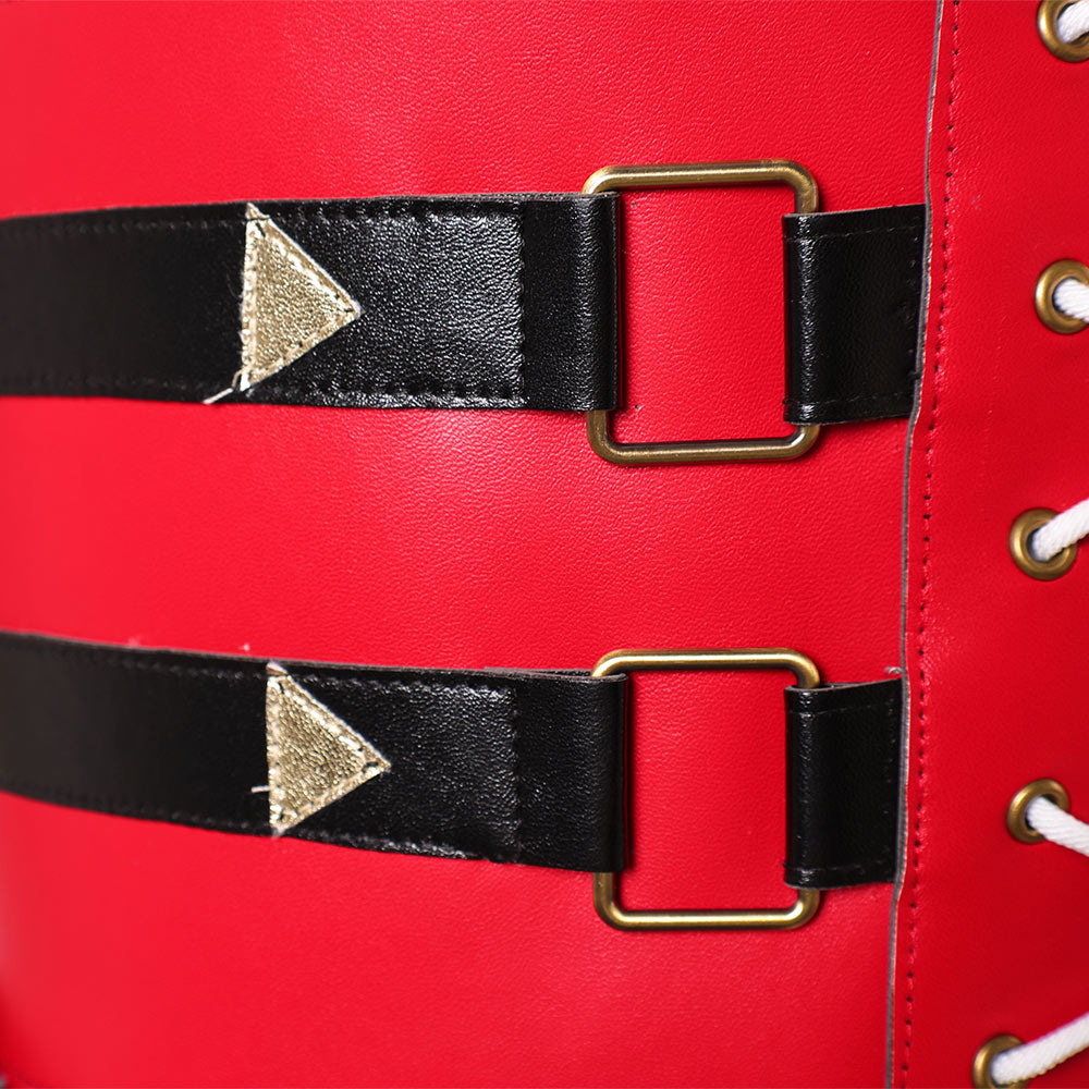 Harley Quinn Krankenschwester Uniform Cosplay Kostüm