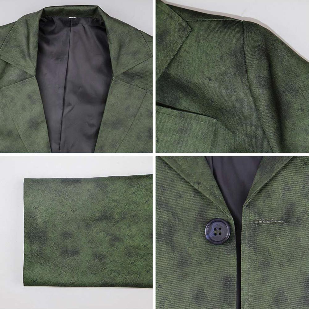Harrier Du Bois Jacke Disco Elysium Shitkid Cosplay Outfits