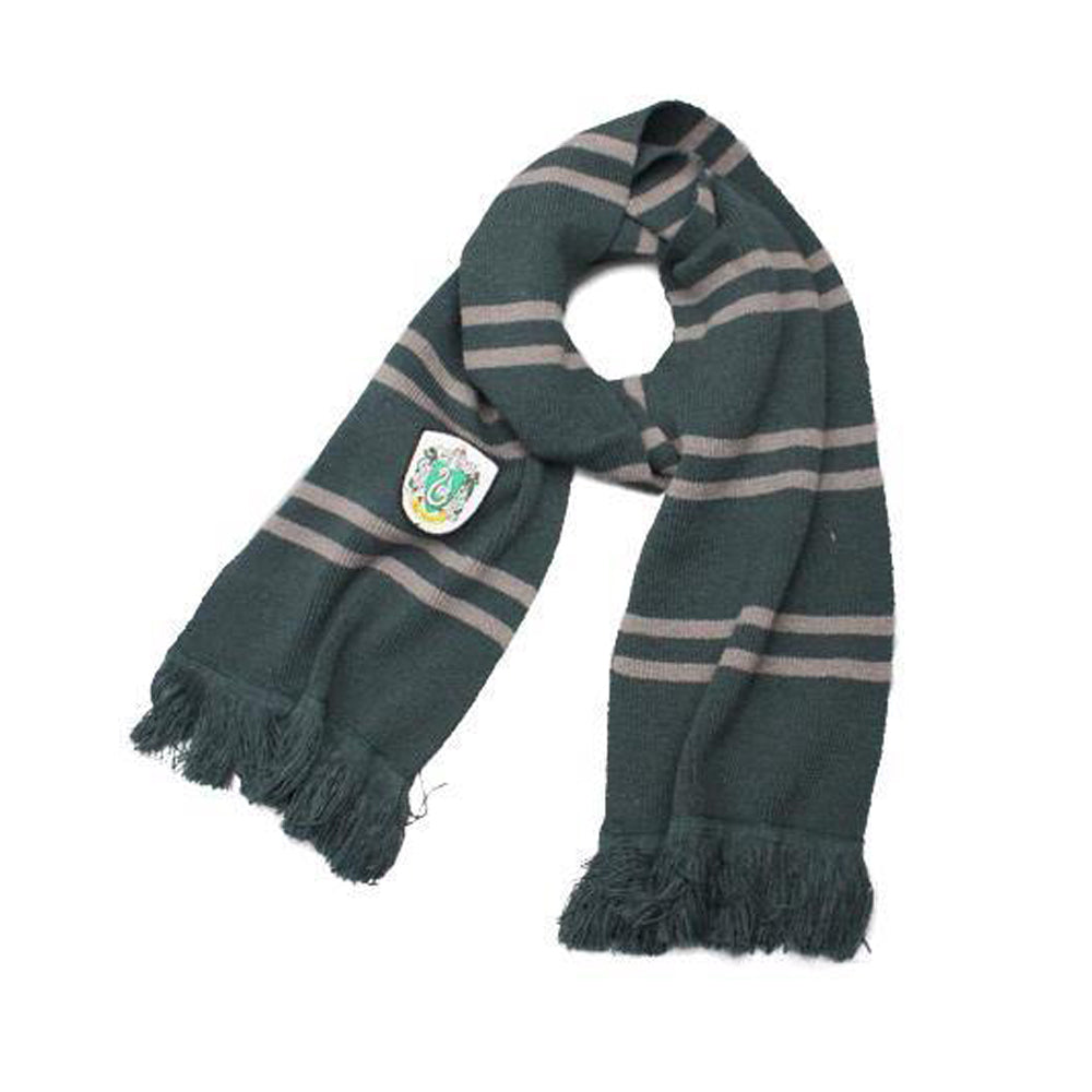 Harry Potter Slytherin Wolle Blend Scarf Schal Requisite